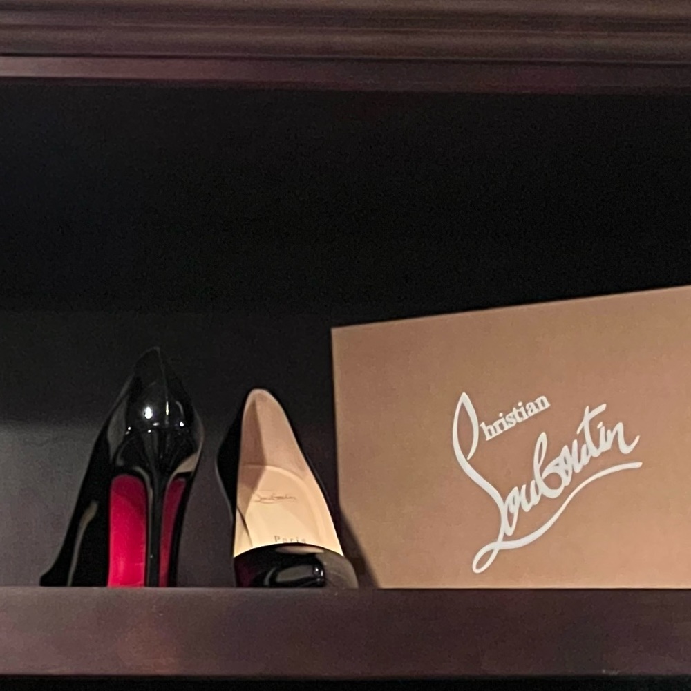Beautiful pair of red bottoms